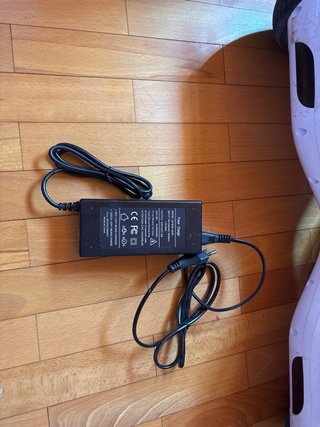 Hoverboard Eléctrico Blanco con Cargador y funda