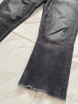 Zara Jeans Negros Talla 36