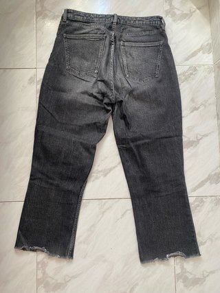 Zara Jeans Negros Talla 36