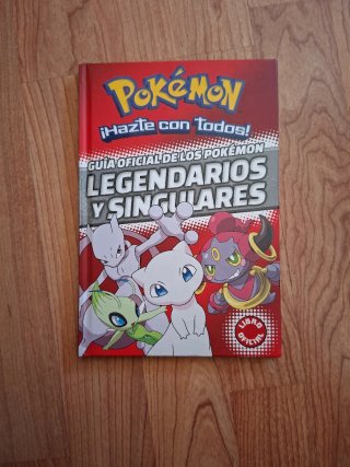 Guía oficial de los Pokémon legendarios y singu...