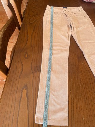 Pantaloni Trussardi velluto Tg 28(42)