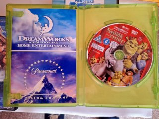 DVD Shrek Tercero