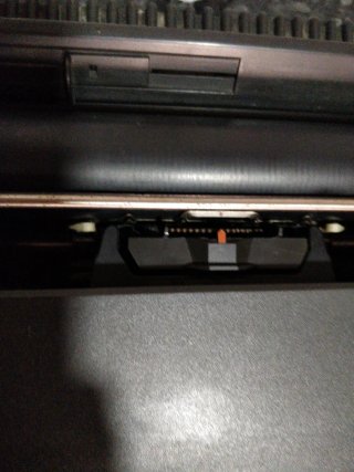 Máquina de escribir Olivetti ET compact 60
