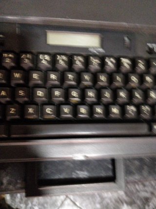 Máquina de escribir Olivetti ET compact 60