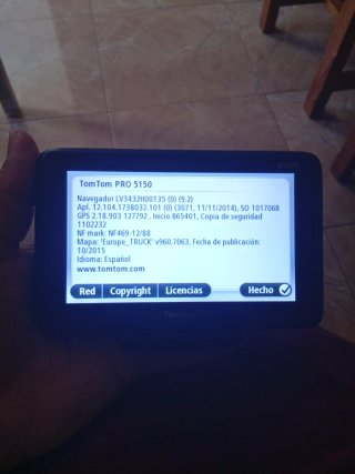 TomTom Camión