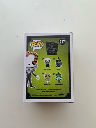 Funko Pop! Jack Skellington 717 Disney