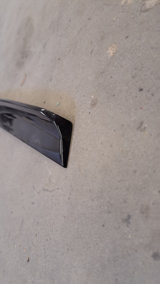 Alerón pestaña BMW E46 Coupé Pack M