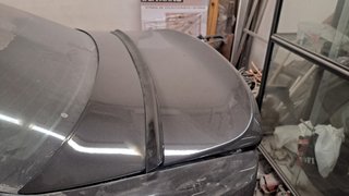 Alerón pestaña BMW E46 Coupé Pack M