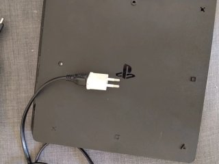 PS4 Slim 1TB Nero Sony