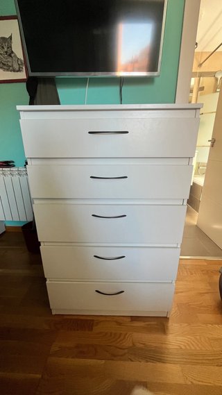 Cajonera Ikea 5 cajones blanca