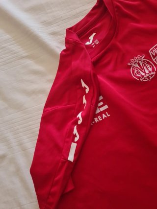 Camiseta Joma Roja Entreno Talla 2XS