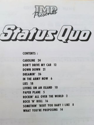 Libros de música: Rory Gallagher, U2, Status Quo