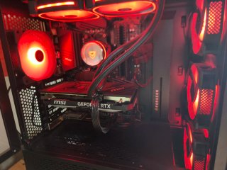 PC Gaming 4070 12gb ryzen 7 5800x 32gb Ram 2TB