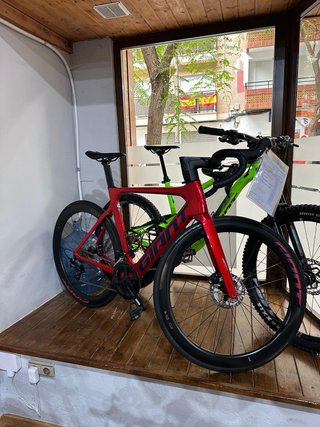 Bicicleta carretera Giant Propel Advanced 2 Disc M