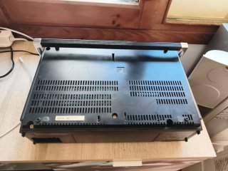 NEC TV-5500 TV Radio Cassette Combo