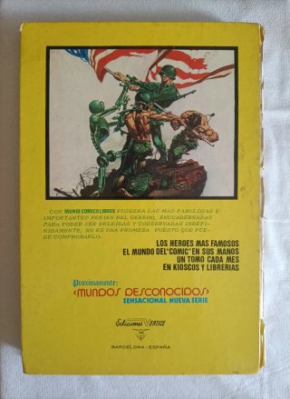 Antología del Cómic Vol.1 Nº1 Conan el Bárbaro1977
