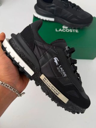 Zapatillas Lacoste Unisex Rojas y Verdes