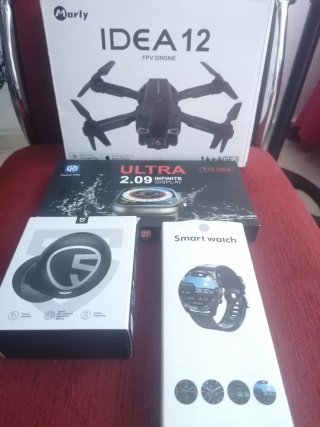 Morly IDEA 12 Drone FPV Negro