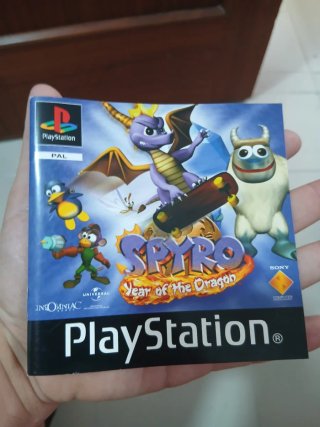 Spyro Year of the Dragon PS1