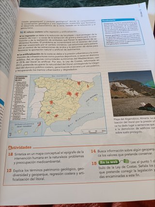 Geografía, 2 Bachillerato
