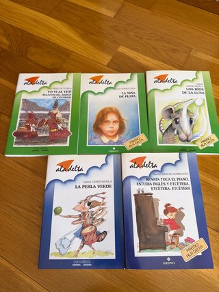 Coleccion libros ala delta - jovenes de 8-11 años