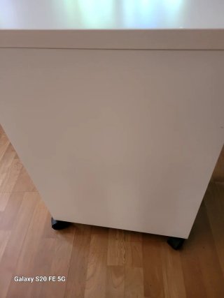 Cajonera blanca Ikea