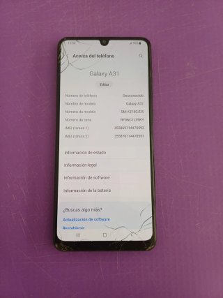 Samsung Galaxy A31