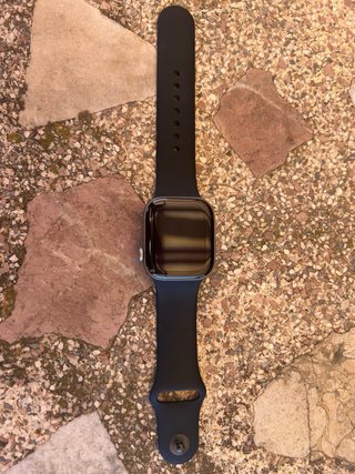 Apple Watch Series 11 Negro/Plateado