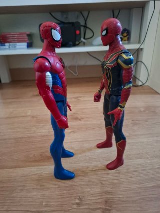Muñecos Spiderman