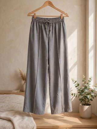 Pantalones vintage grises