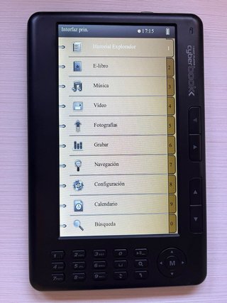 CyberBook Easy Player Reproductor MP3