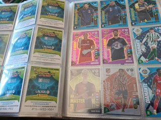 Album de cromos casi completo.