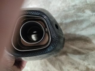 Silencioso Termignoni Ducati Monster/Scrambler