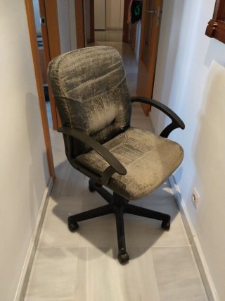 Silla de escritorio IKEA MOS regulable