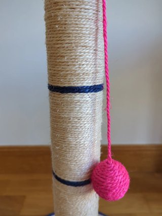 Rascador para gatos pequeño