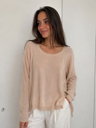 Jersey Elogy beige talla L