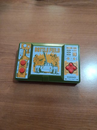 Consola Casio Battlefield CG-440 (1990)