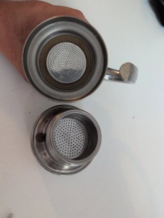 Cafetera Pintinox Bra Acero Inox