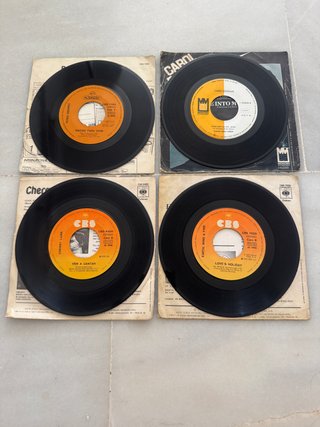 Vinilos Funk / Disco Patrick Hernandez, Carol Doug