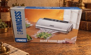 Envasadora al vacío Princess 492967 + bolsas