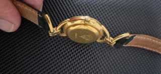 Orologio Gucci donna oro e verde