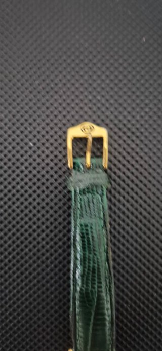 Orologio Gucci donna oro e verde
