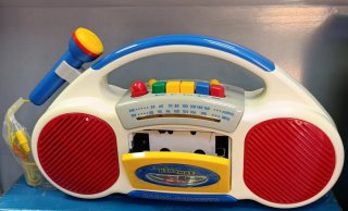 Radio Cassette Grabadora Infantil KidsWay