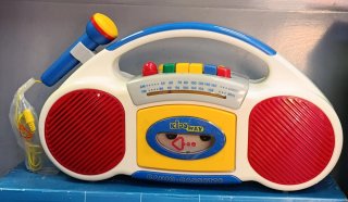 Radio Cassette Grabadora Infantil KidsWay