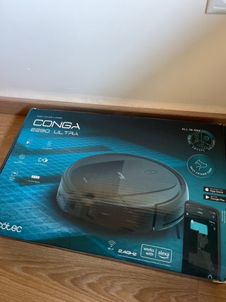 Robot Aspirador Conga Cecotec 2290