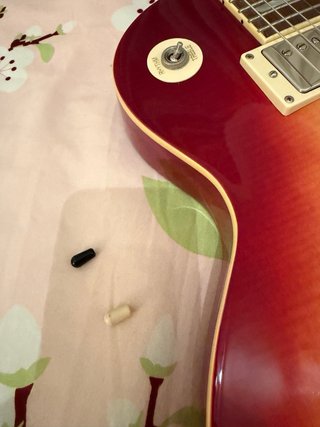 Epiphone Les Paul Standard con Gibson Burstbuckers
