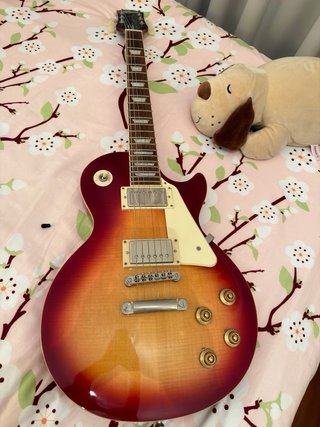 Epiphone Les Paul Standard con Gibson Burstbuckers