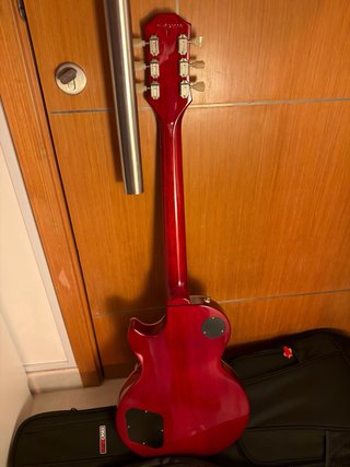 Epiphone Les Paul Standard con Gibson Burstbuckers