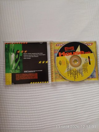 CD House Mix 2 CD's COMO NUEVO