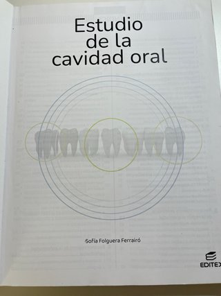 Estudio de la cavidad oral
